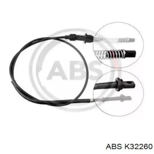 Compre 130332 Adriauto Cabo/pedal de gás (de acelerador)