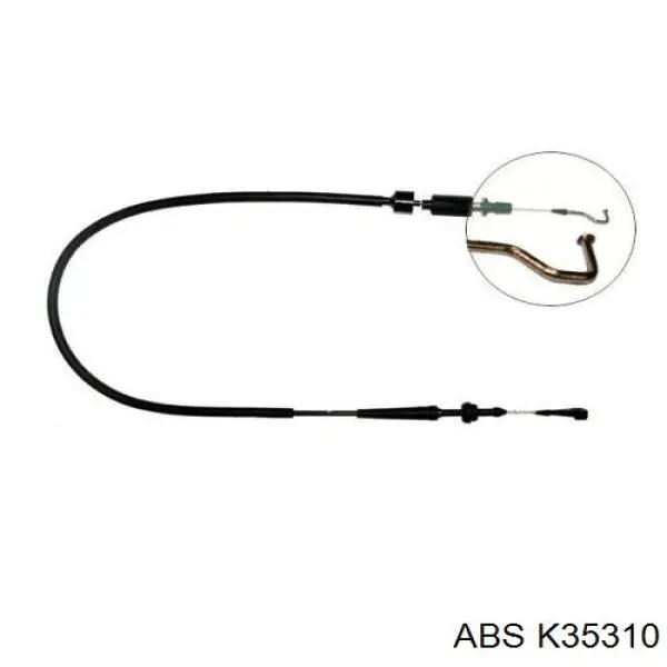 Cabo/pedal de gás (de acelerador) ABS K35310 preço, a partir de 30,84 USD