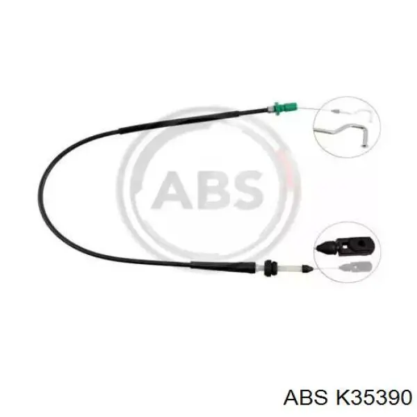 Cabo/pedal de gás (de acelerador) VAG 3A1721555A preço, a partir de 25,60 USD