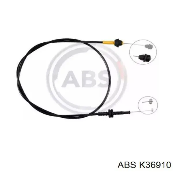 Cabo/pedal de gás (de acelerador) Ford 1146556 preço, a partir de 20,86 USD