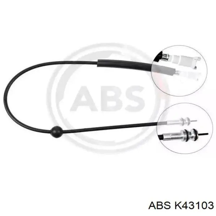 Cabo de acionamento de velocímetro ABS K43103 preço, a partir de 17,94 USD