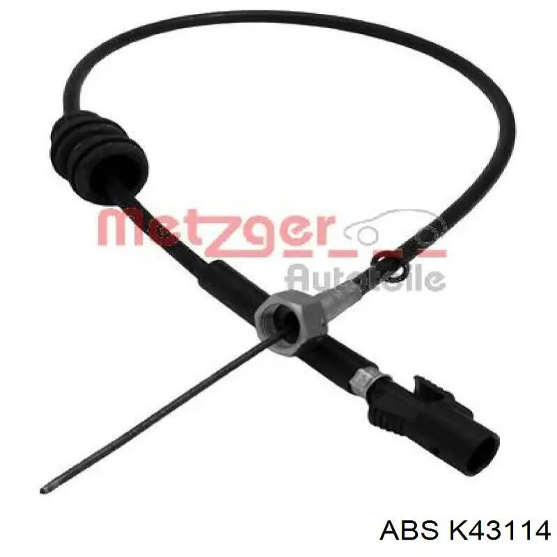 Compre K43114 ABS Cabo de acionamento de velocímetro
