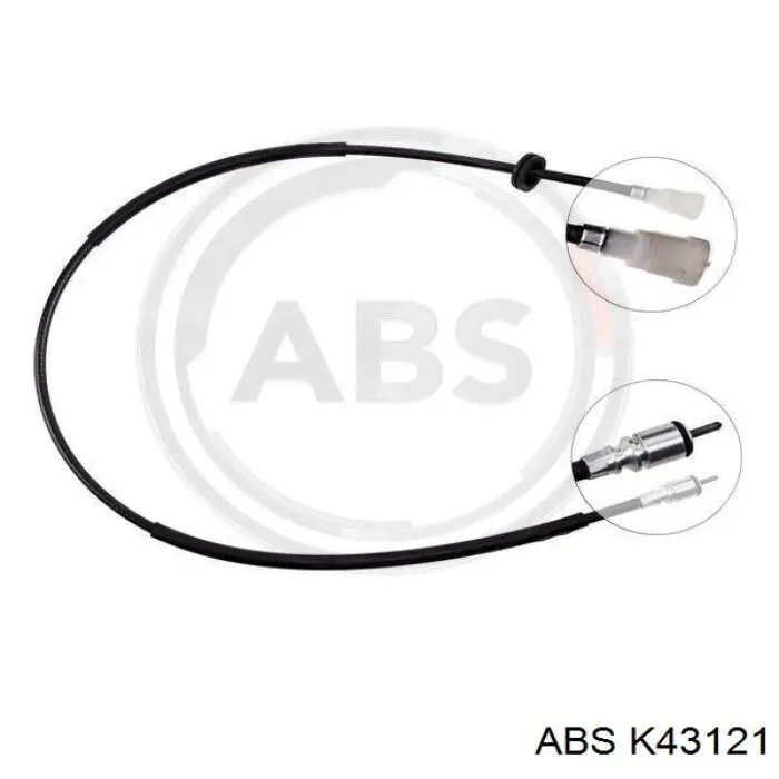 Compre K43121 ABS Cabo de acionamento de velocímetro