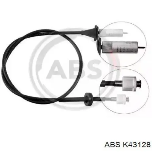 Cabo de acionamento de velocímetro ABS K43128 preço, a partir de 19,61 USD