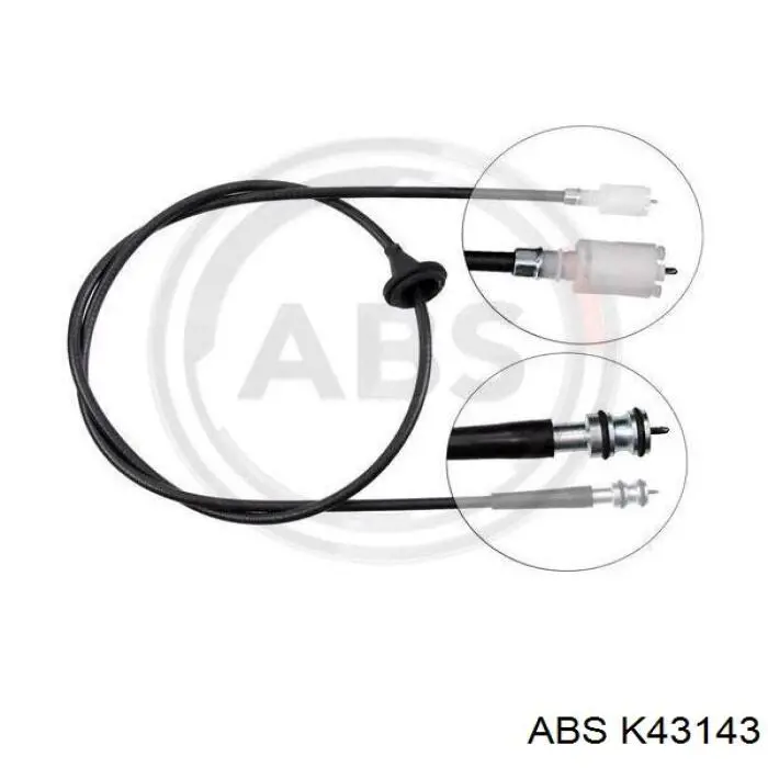 Cabo de acionamento de velocímetro ABS K43143 preço, a partir de 20,34 USD