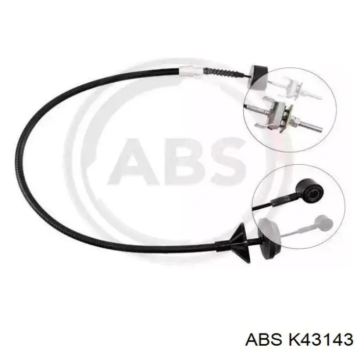 Compre K43143 ABS Cabo de acionamento de velocímetro