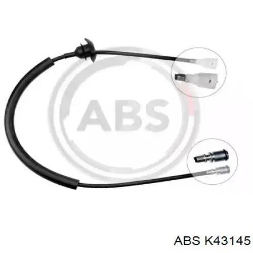Cabo de acionamento de velocímetro ABS K43145 preço, a partir de 24,77 USD