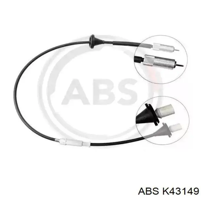 Cabo de acionamento de velocímetro ABS K43149 preço, a partir de 13,31 USD