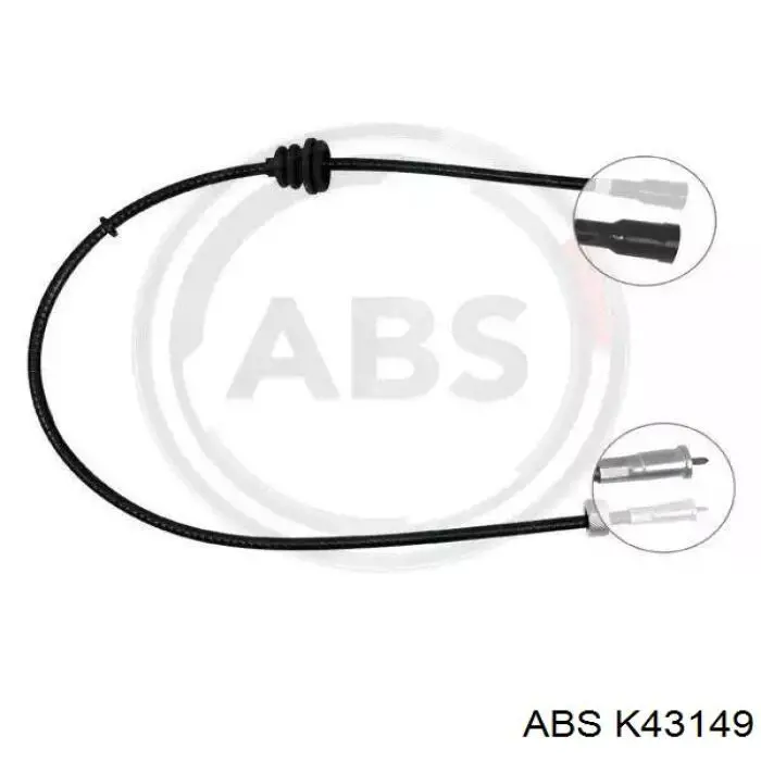 Compre K43149 ABS Cabo de acionamento de velocímetro