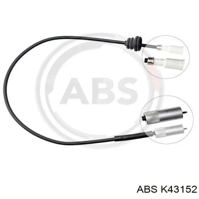 Cabo de acionamento de velocímetro ABS K43152 preço, a partir de 10,77 USD