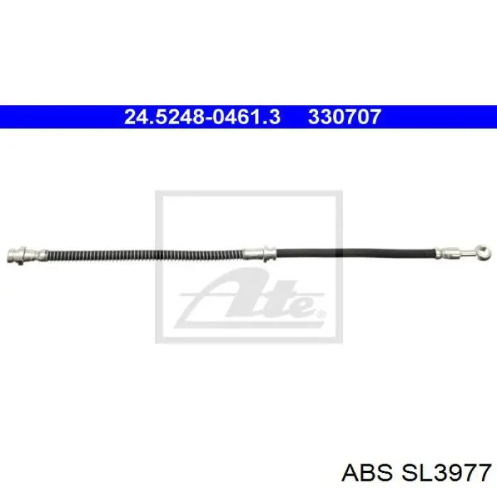 Compre SL3977 ABS Mangueira do freio dianteira