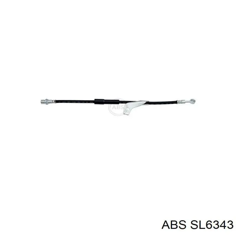 Compre SL6343 ABS Mangueira do freio dianteira esquerda