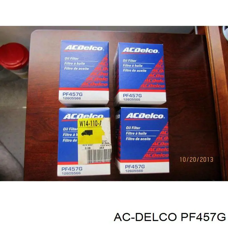 PF457G AC Delco Filtro de óleo