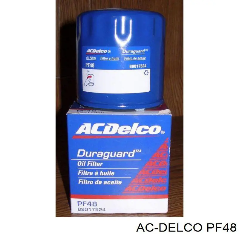 Filtro de óleo AC Delco PF48 preço, a partir de 7,01 USD
