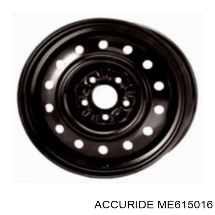 ME615016 Accuride Discos de roda de aço (estampados)