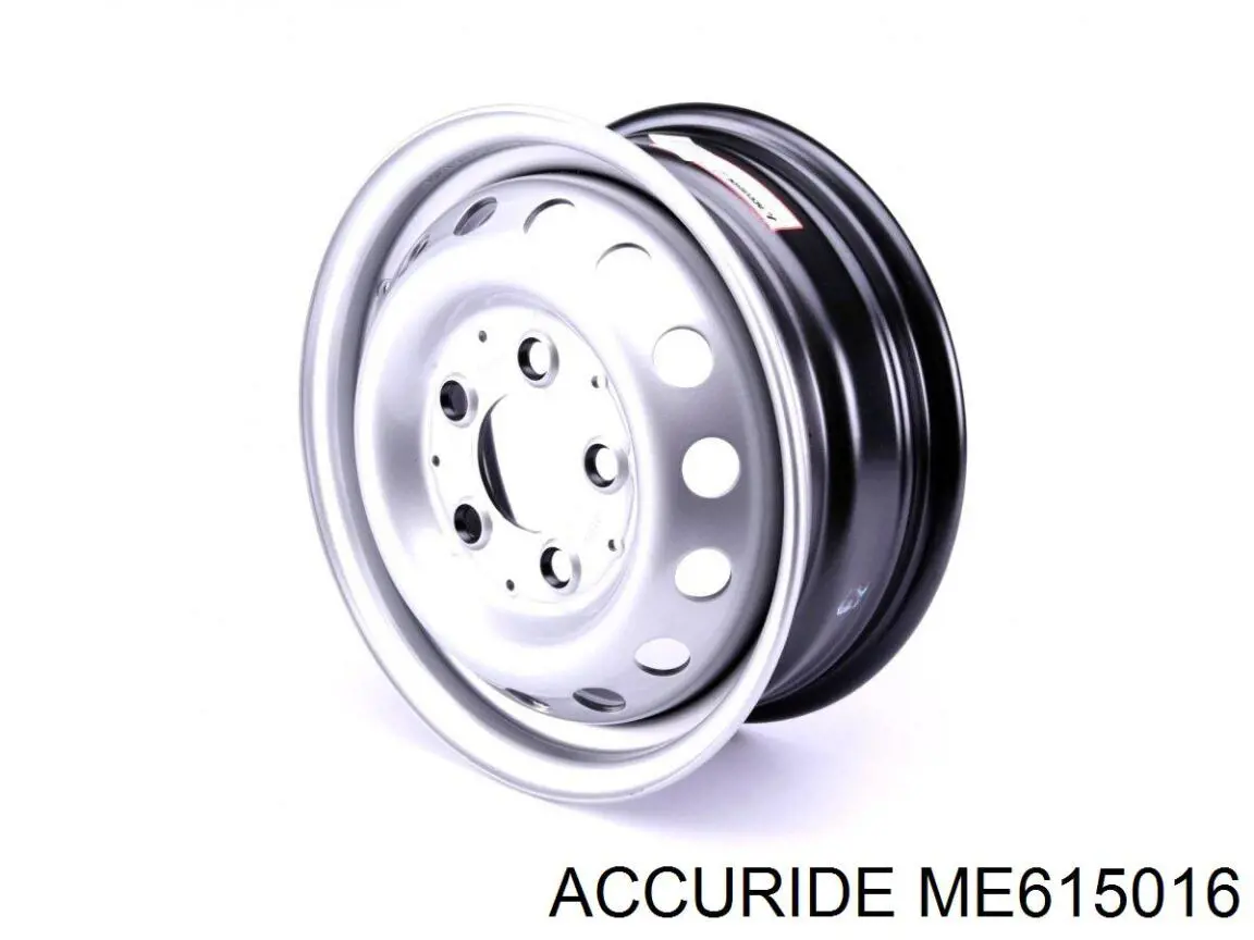 ME615016 Accuride Discos de roda de aço (estampados)