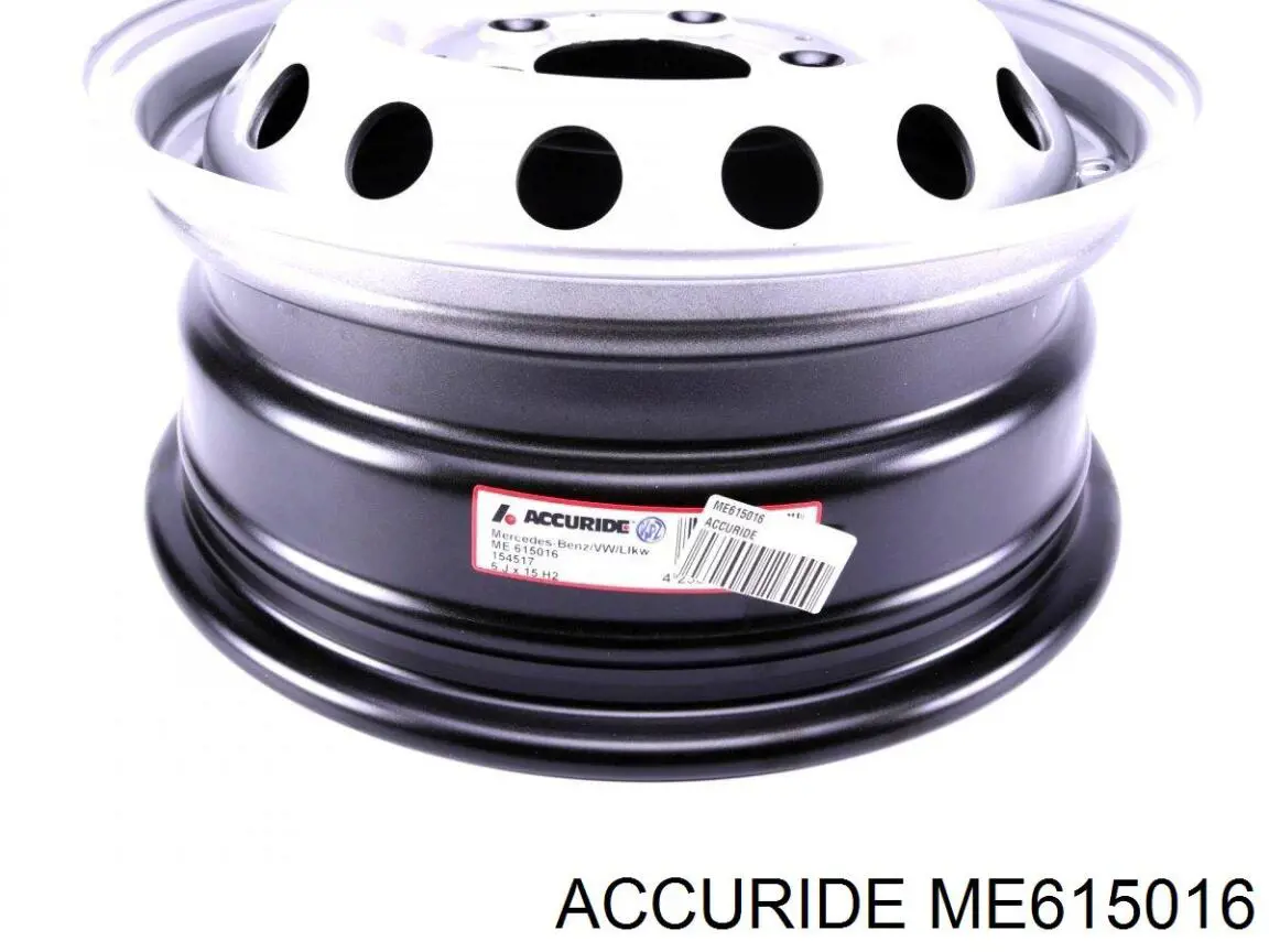 Discos de roda de aço (estampados) Accuride ME615016 preço, a partir de 62,99 USD