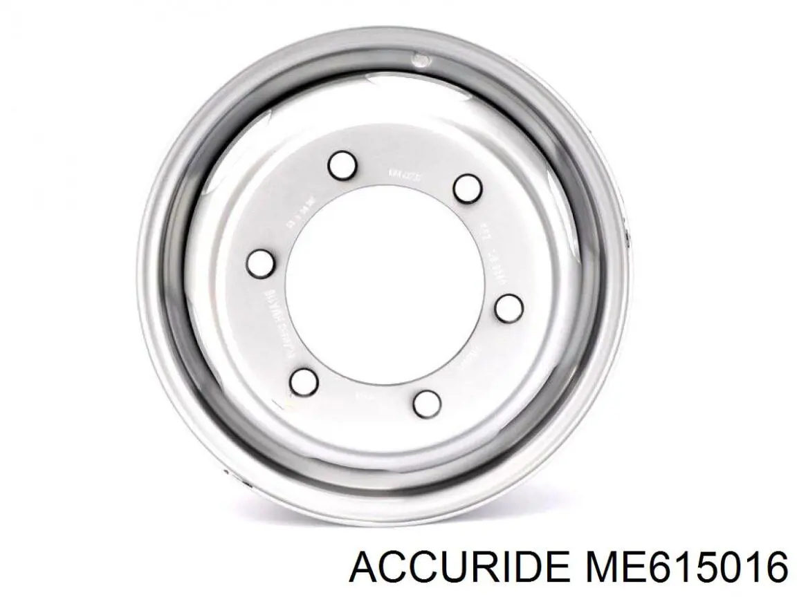 Compre ME615016 Accuride Discos de roda de aço (estampados)