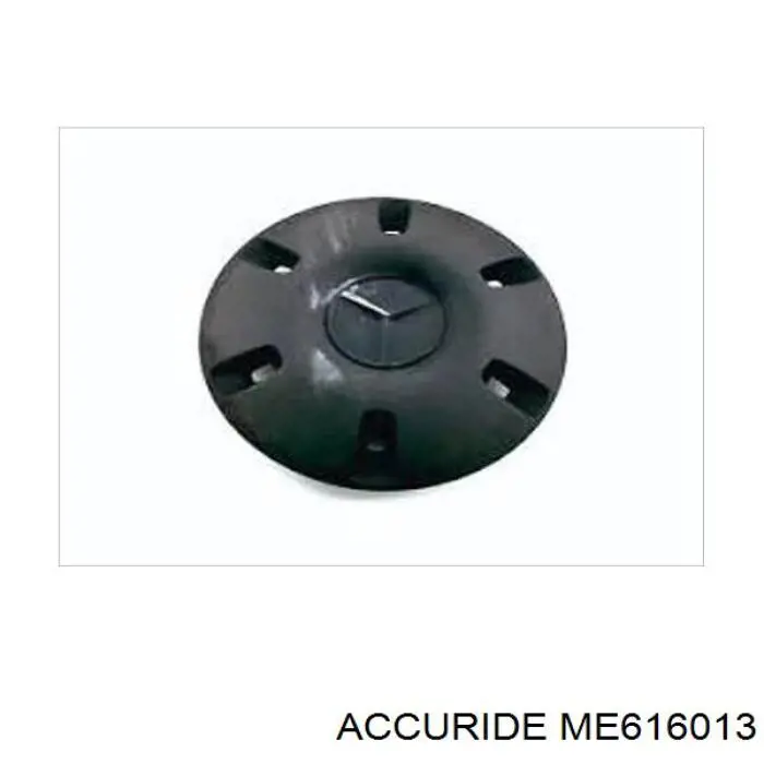 Discos de roda de aço (estampados) ME616013 Accuride