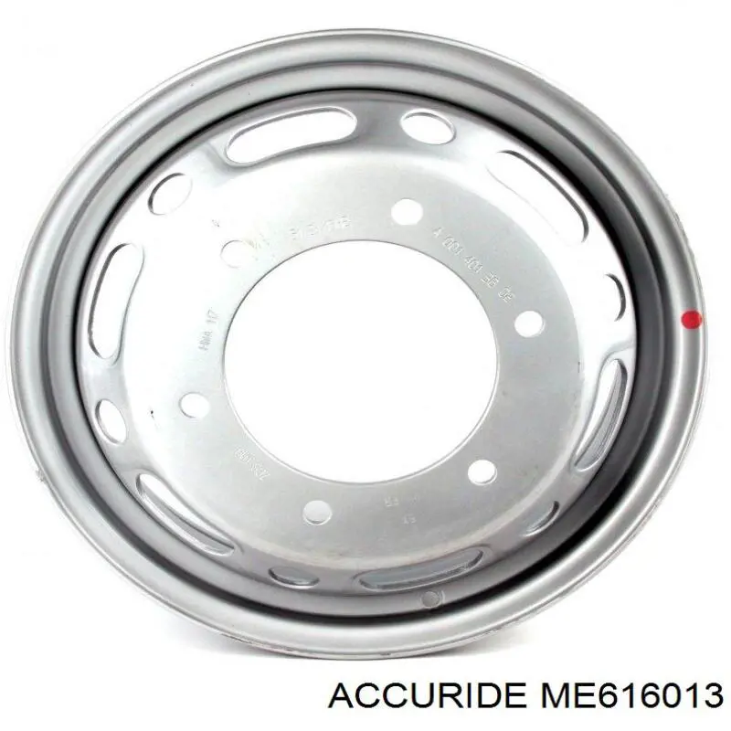 Compre ME616013 Accuride Discos de roda de aço (estampados)
