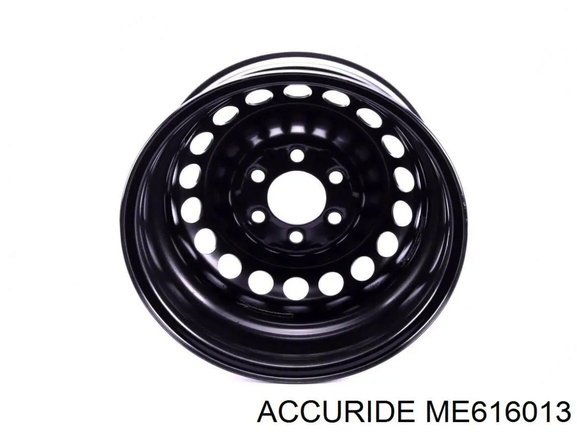 ME616013 Accuride Discos de roda de aço (estampados)