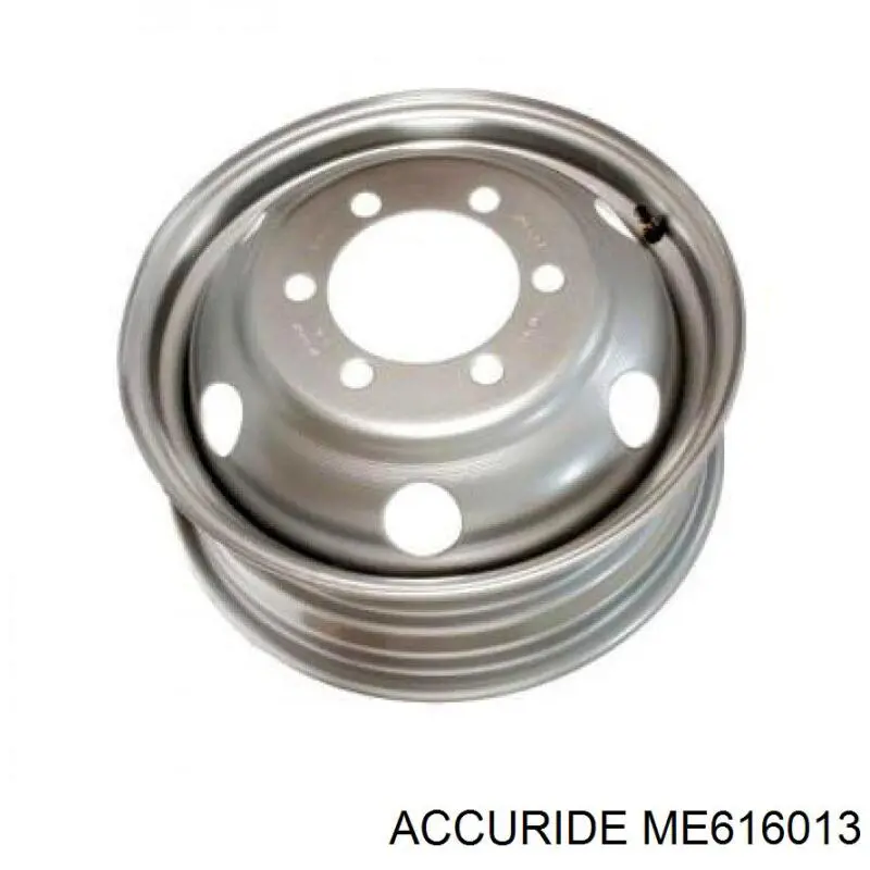 Compre ME616013 Accuride Discos de roda de aço (estampados)