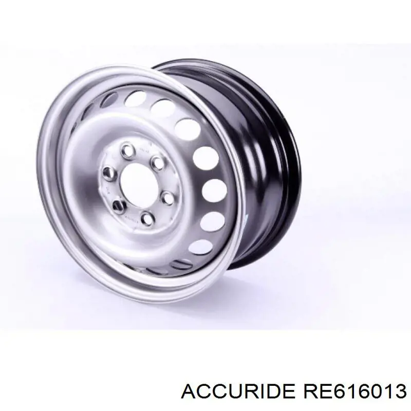 RE616013 Accuride Discos de roda de aço (estampados)