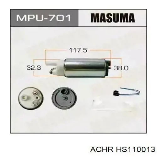 Compre KL1913ZE1 Mazda Filtro de combustível
