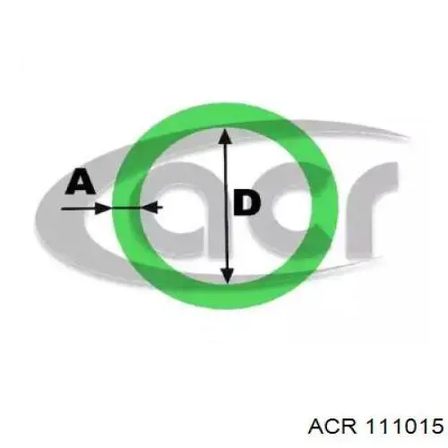 Compre 1J0820749B VAG Vedante anular de tubo de aparelho de ar condicionado