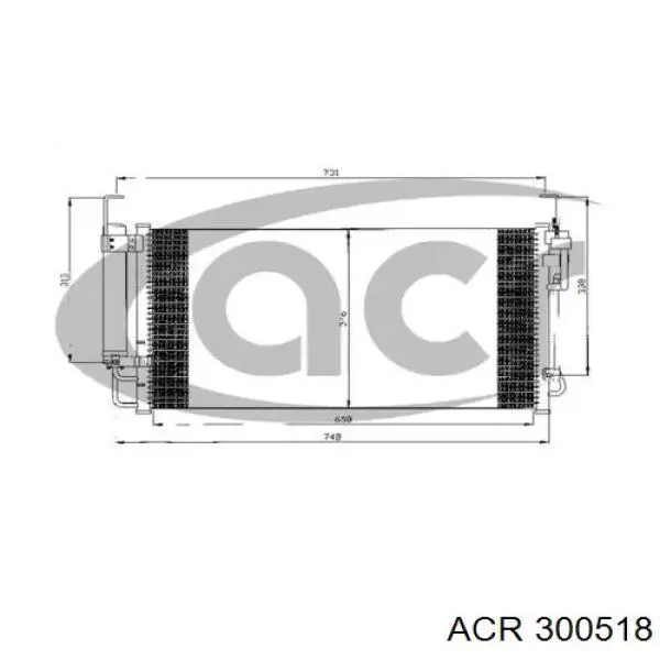 Compre 976063A100 Hyundai/Kia Radiador de aparelho de ar condicionado