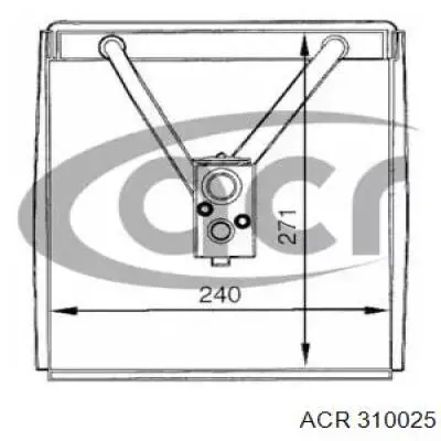 Vaporizador de aparelho de ar condicionado para Jaguar S-type  CCX