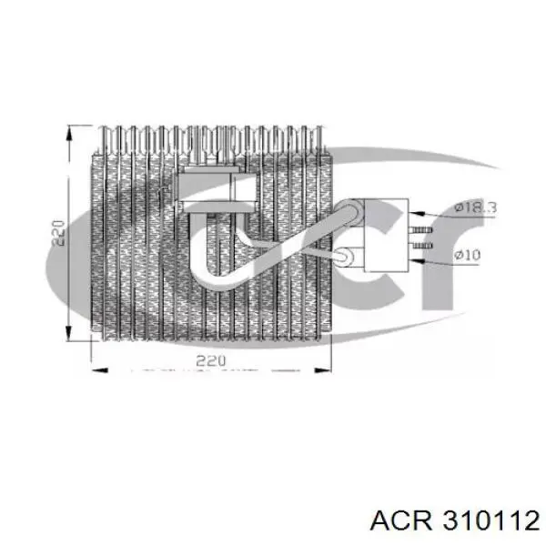 Vaporizador de aparelho de ar condicionado Frig AIR 70430005 preço, a partir de 113,77 USD