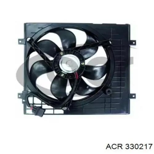 Compre 1J0121207B41 VAG Difusor do radiador de esfriamento