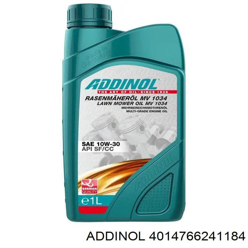 Óleo para motor 4014766241184 Addinol