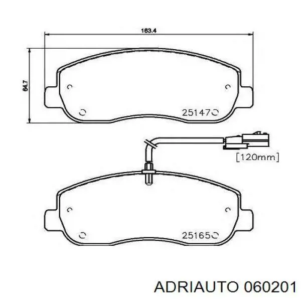 Cabo traseiro direito/esquerdo do freio de estacionamento Adriauto 060201 preço, a partir de 28,80 USD