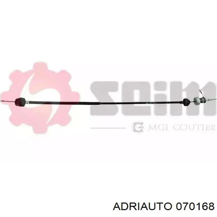 Compre 070168 Adriauto Cabo de embraiagem