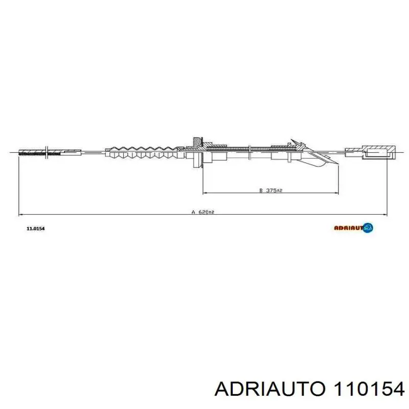 110154 Adriauto Cabo de embraiagem