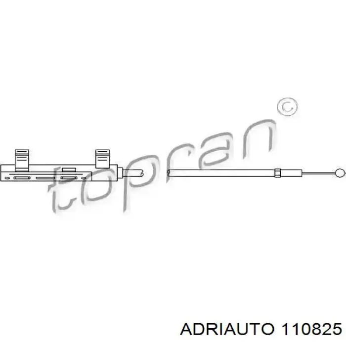 Cabo de abertura da capota Cavo 1105825 preço, a partir de 5,97 USD
