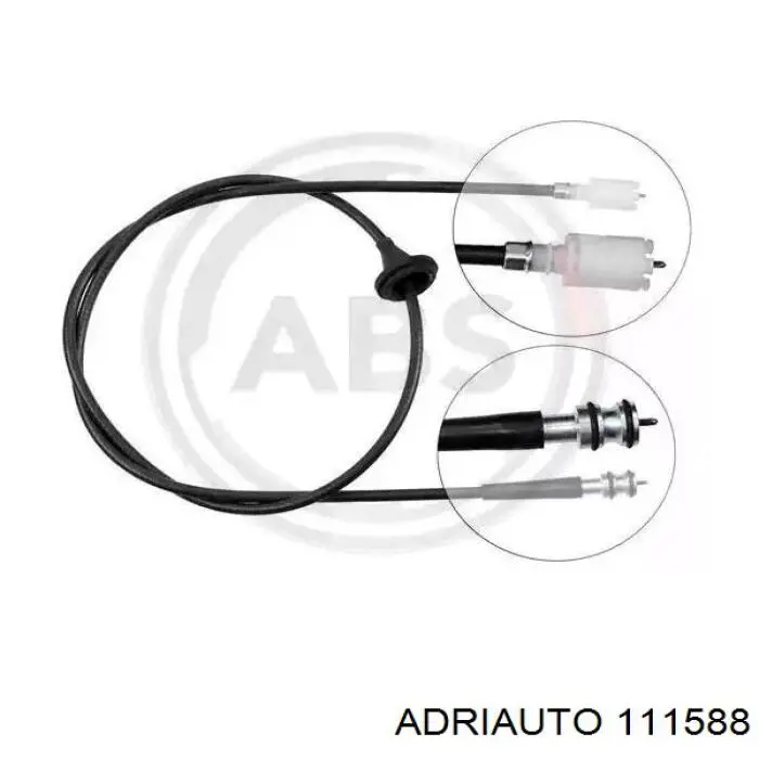 Cabo de acionamento de velocímetro Adriauto 111588 preço, a partir de 18,64 USD