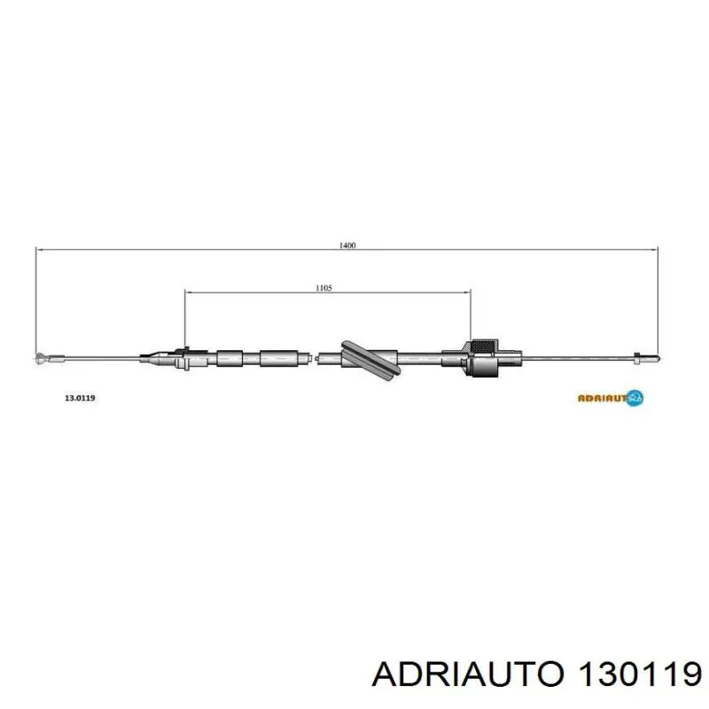 130119 Adriauto Cabo de embraiagem