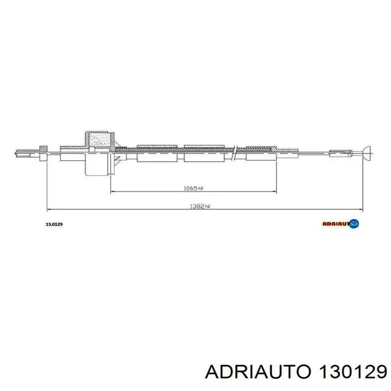 130129 Adriauto Cabo de embraiagem