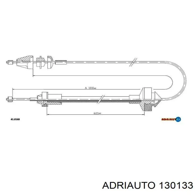 Compre 130133 Adriauto Cabo de embraiagem
