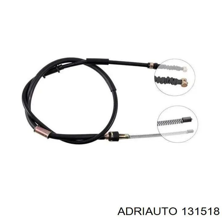 Compre 131518 Adriauto Cabo de acionamento de velocímetro