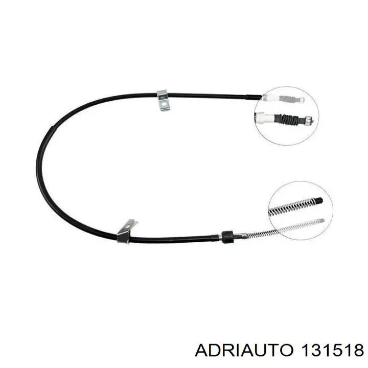 Compre 131518 Adriauto Cabo de acionamento de velocímetro