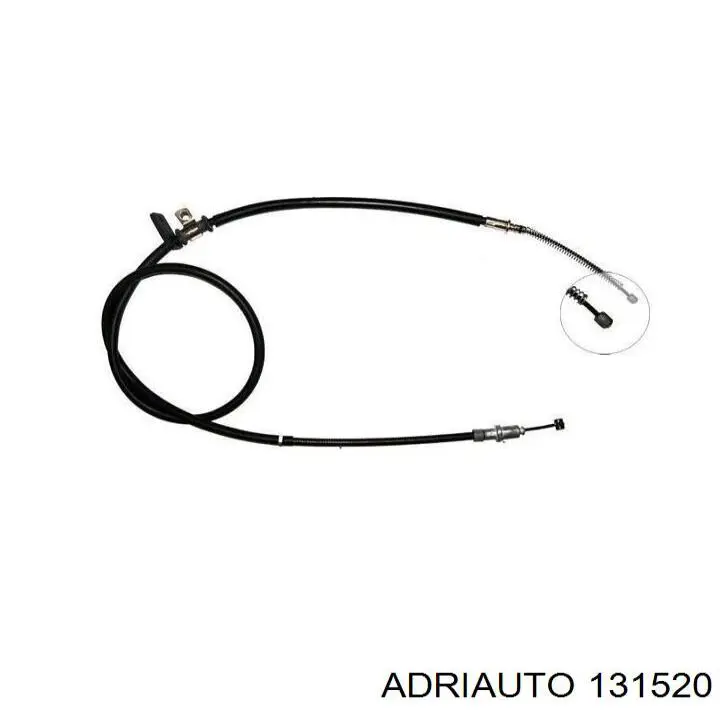 Cabo de acionamento de velocímetro Adriauto 131520