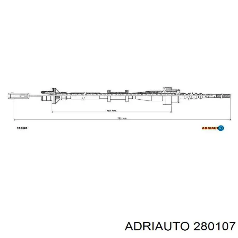 280107 Adriauto Cabo de embraiagem
