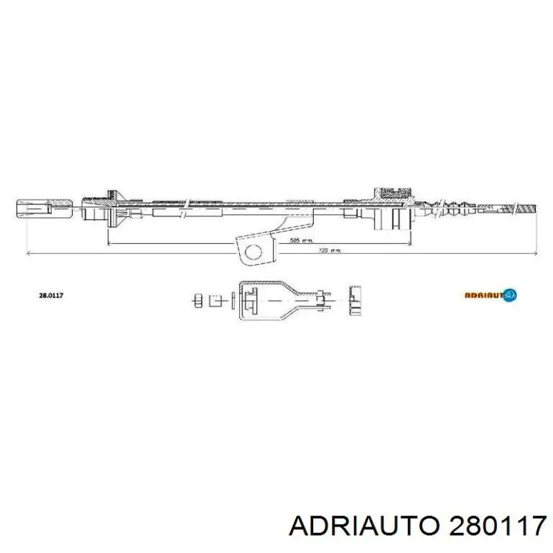 280117 Adriauto Cabo de embraiagem