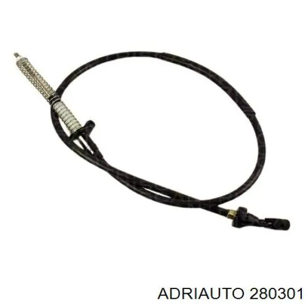 280301 Adriauto Cabo/pedal de gás (de acelerador)