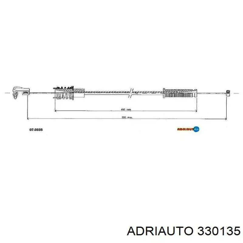 Cabo de embraiagem Adriauto 330135 preço, a partir de 15,43 USD