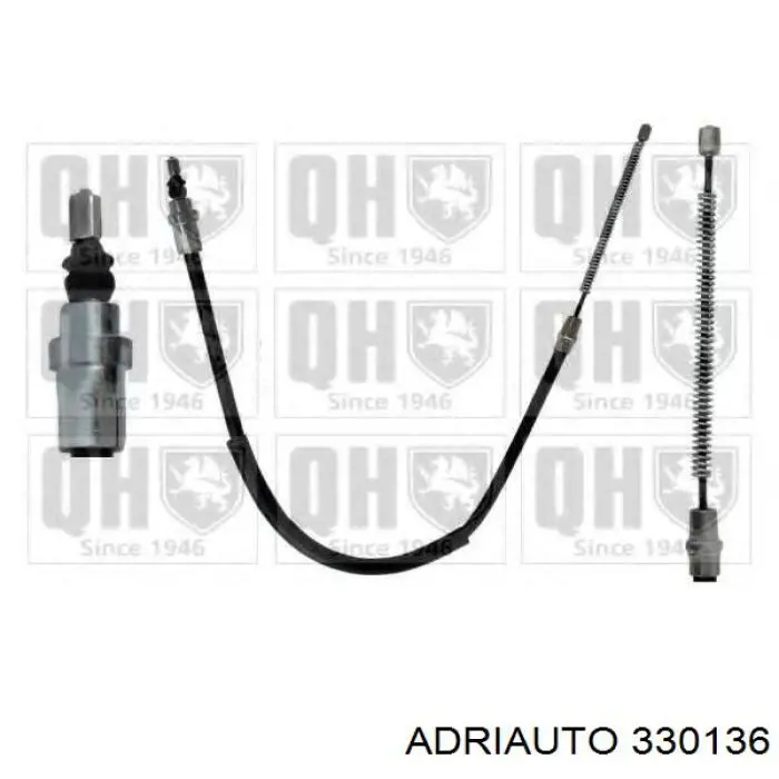 Compre 330136 Adriauto Cabo de embraiagem